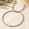 Bohemian Inspire Cotton Rope Crosses Bracelet Adjustable Designs Jewelry Accessory for Trendy Adults Everyday Wear
