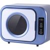 Mini inteligentní bubnová sušička pro domácnost UV sterilizace sušicí stroj Kolejová sušička prádla 300W 370x280x290mm
