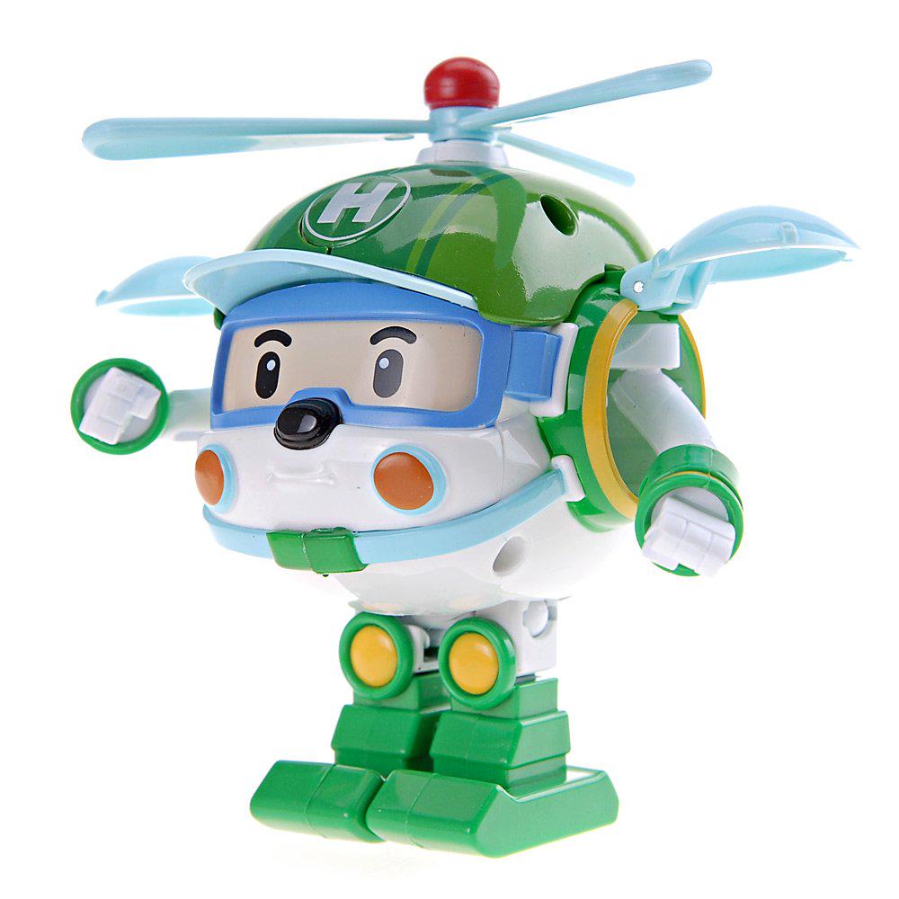 ROBOCAR POLI ACS83096 Transform Deluxe Series Helly