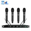 YSX True Diversity Wireless Handheld Microphone YSX-ZFHT4 (CN Version)