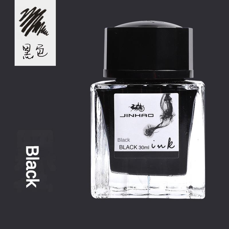 JINHAO 100/50/30мл Неуглеродимые Чернила для Перьевых Ручек Картриджи Сменные Чернила в Стеклянных Флаконах Канцелярские Принадлежности для Перьевых Ручек Офис Школьные Товары