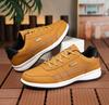 Spring Men's Non-slip Casual Walking Shoes - Soft Sole for Middle-aged and Elderly