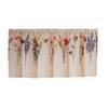 Dustproof Linen Door Curtain Natural Fiber Privacy Screen Adjustable Size for Apartments Studios Home Decoration