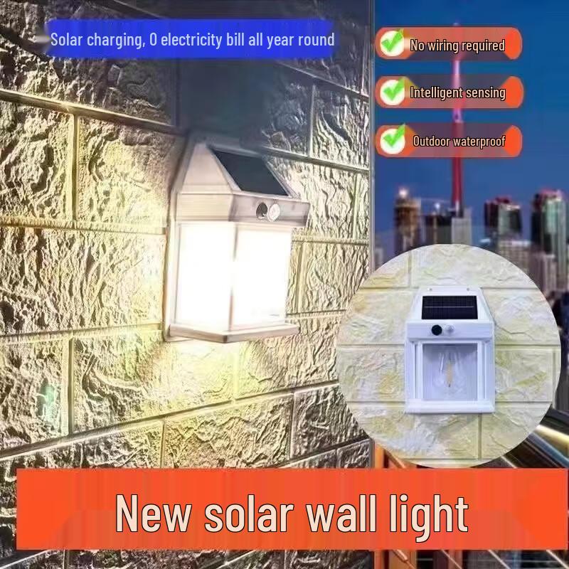 

Li Shen Solar Outdoor Wall Light