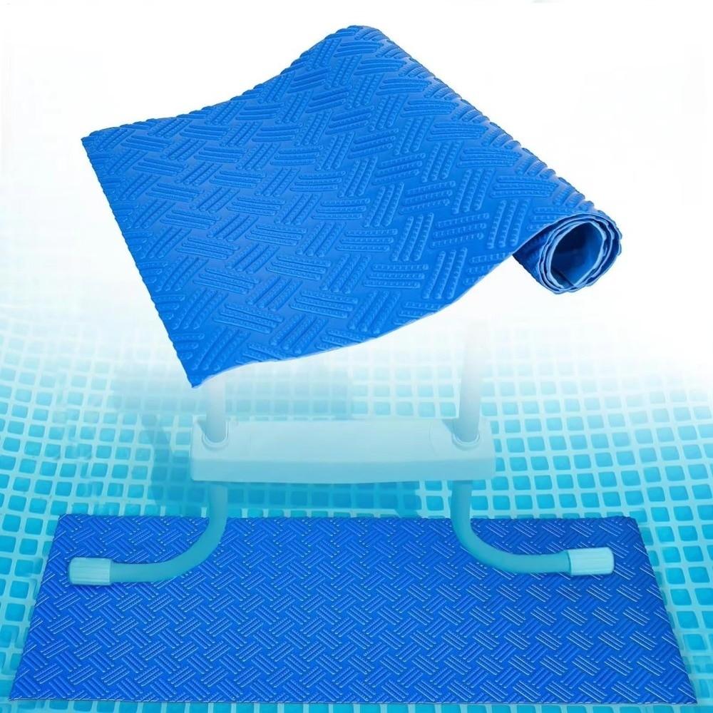 Wasserabweisende rutschfeste Poolmatte Langlebige Konstruktion Bootsdeckmatte Schwimmbad