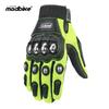 Motorcycle Gloves Men Breathable Non-slip Full Finger and Half Finger Touch Screen Racing GloveGuantes Motocross Motorbike Mesh