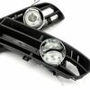 Calandre de Pare-chocs Avec Feu Antibrouillard de Conduite Pour VW JETTA BORA MK4 TDI 1999 2000 2001 2002 2003 2004