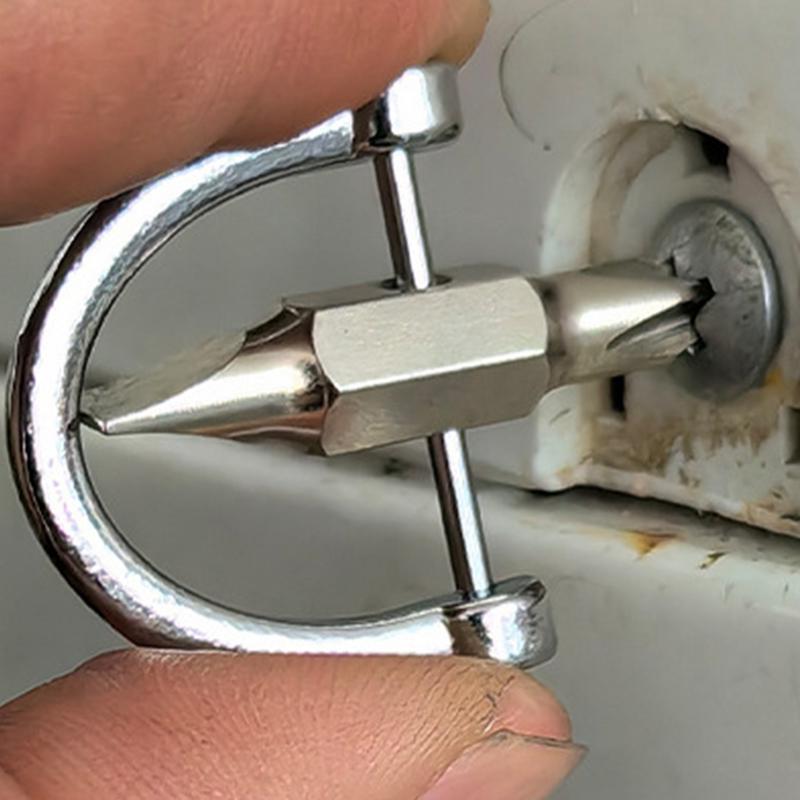 

Портативный брелок-отвертка, многофункциональный инструмент для ремонта, крестовая/шлицевая отвертка, карманный гаджет, инструменты для выкручивания винтов CHINA