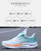 New men's shoes soft-soled running shoes sports shoes mesh lightweight breathable men's shoes elastic versatile travel men's shoes