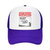 The Exploited Scottish Punk Rock Band Punks Not Dead Baseball Cap Trucker Hats Breathable Retro