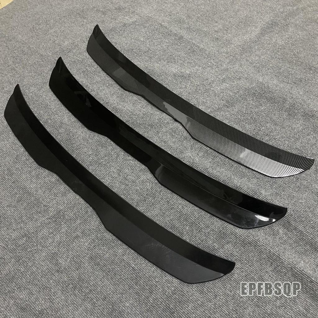 Zadní střešní spoiler pro BMW řady 1 (Modely 08-20) - F20 E87 Vzhled karbonových vláken, Nevyžaduje vrtání