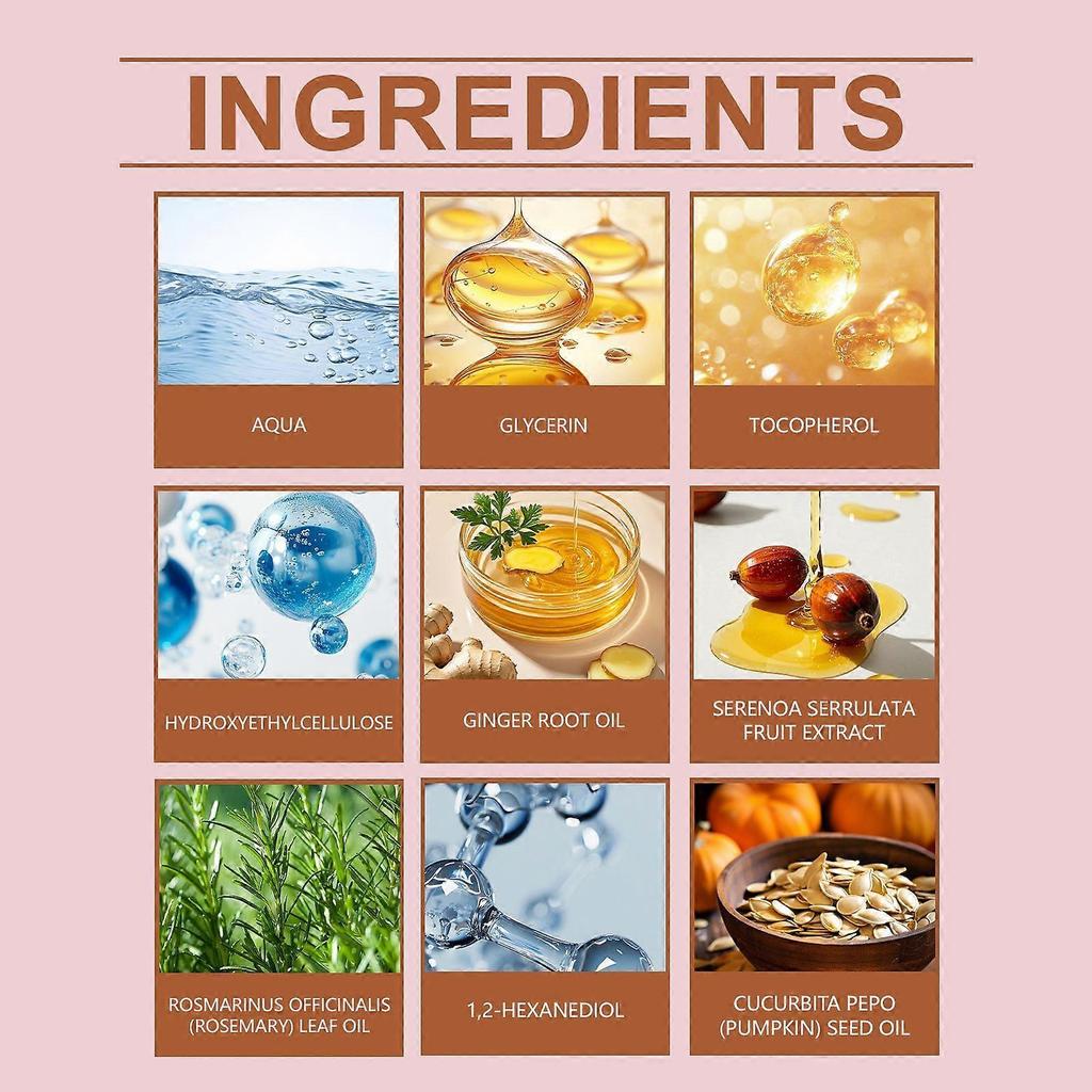 Hoegoa Nourishing Hair Essence Gently Moisturizes The Scalp, Making The Hair Smooth And Lustrous. It Is A Daily Hair Care Essence