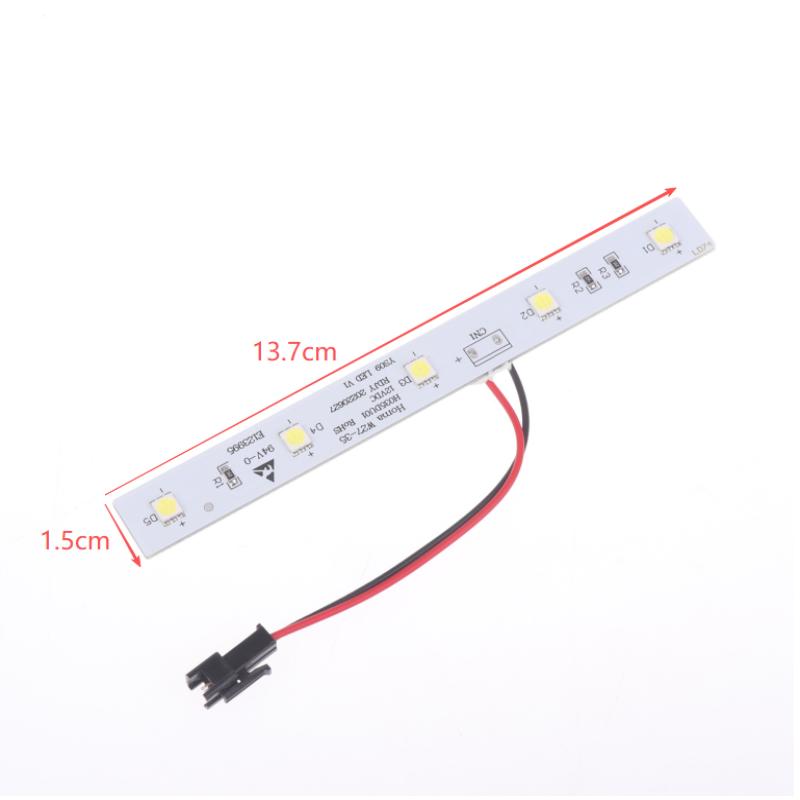 Freezer Refrigerator Led Strip Light Bar For E123995 W27-35 Bcd-455Wkgm Refrigerator Home Appliance Accessories