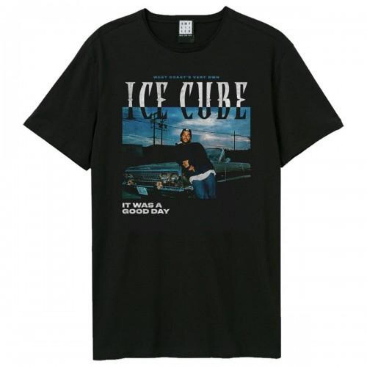 

Amplified Unisex Adult West CoastÂ´s Very Own Ice Cube T-Shirt S чёрный