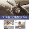 Cat Deterrent Spray Non-Toxic Cat Repellent for Indoor Outdoor Use Safe Training Cat Scratch Spray for Carpets and Furniture