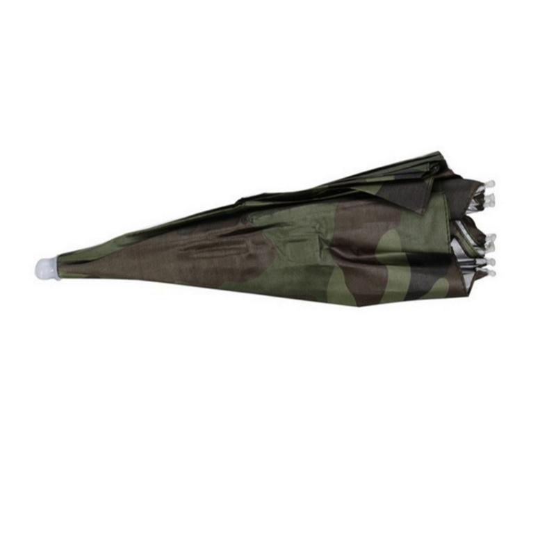 Portable Sun Shade Umbrella Hat Folding Women Men Outdoor Fishing Hiking Camping Parasol Foldable Brolly Cap