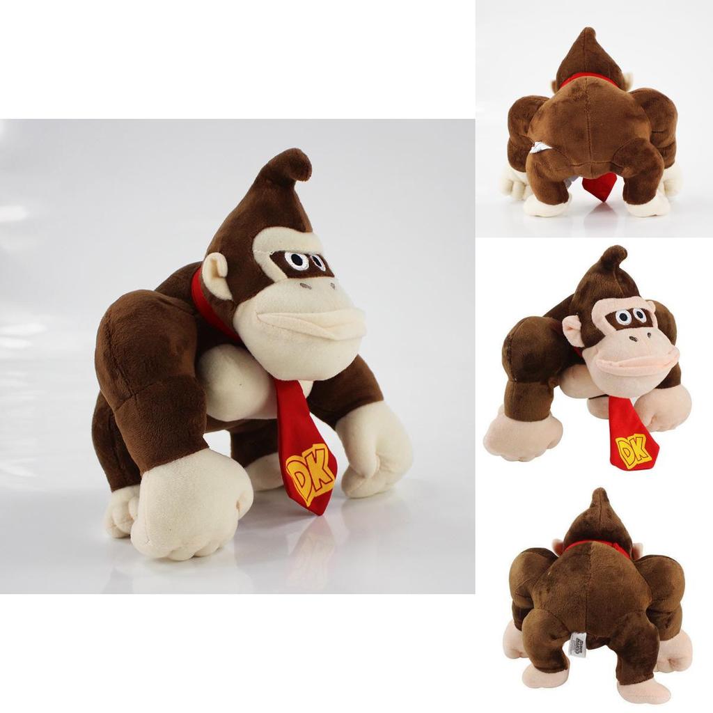 98inch Donkey Kong Super Mario Bros Plush Toy Soft Stuffed Animal Doll Kid Gift