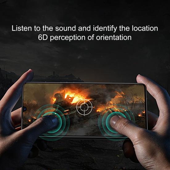 Wired Earbud Intelligent Noise Reduction Powerful Bass Ergonomic 3.5mm HiFi In-ear Sports Gaming Earbud for Running