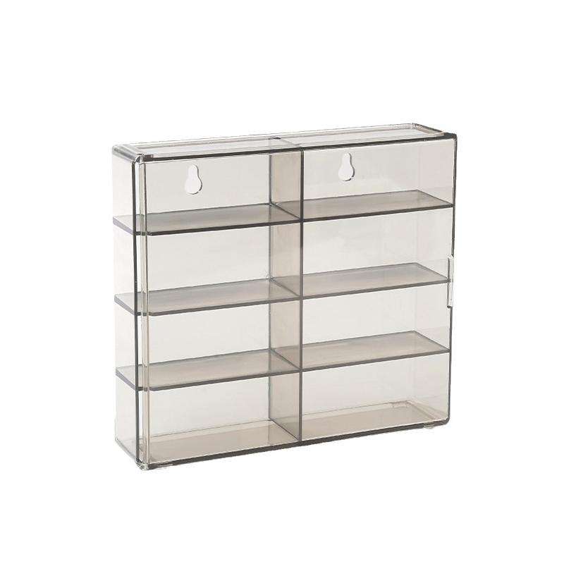 

1:64 для демонстрационной модели игрушечного шкафа для автомобилей, литой под давлением, для хранения, акриловый пылезащитный дисплейный ящик