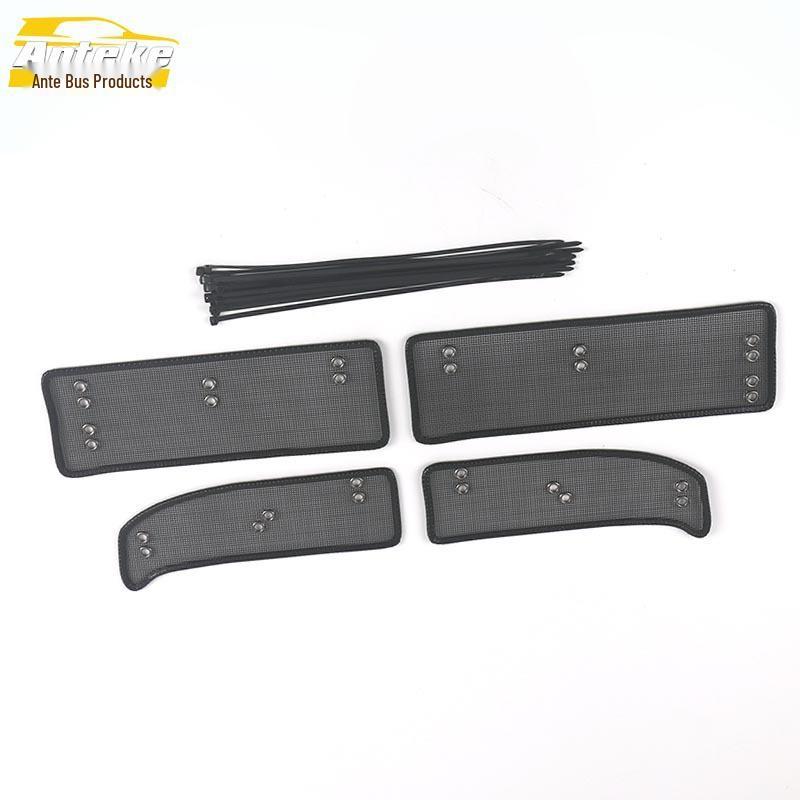 22 Fit Infinite Edition Diamond Mesh Radiator Panel Sequin Insect Screen for Cars