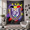 Anderlecht FC Wall Tapestry Home Decor Wall Hanging Cloth for Bedroom Living Room Background