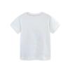 Children's new summer boys' short-sleeved T-shirts European and American style fashion printed children's round neck T-shirts