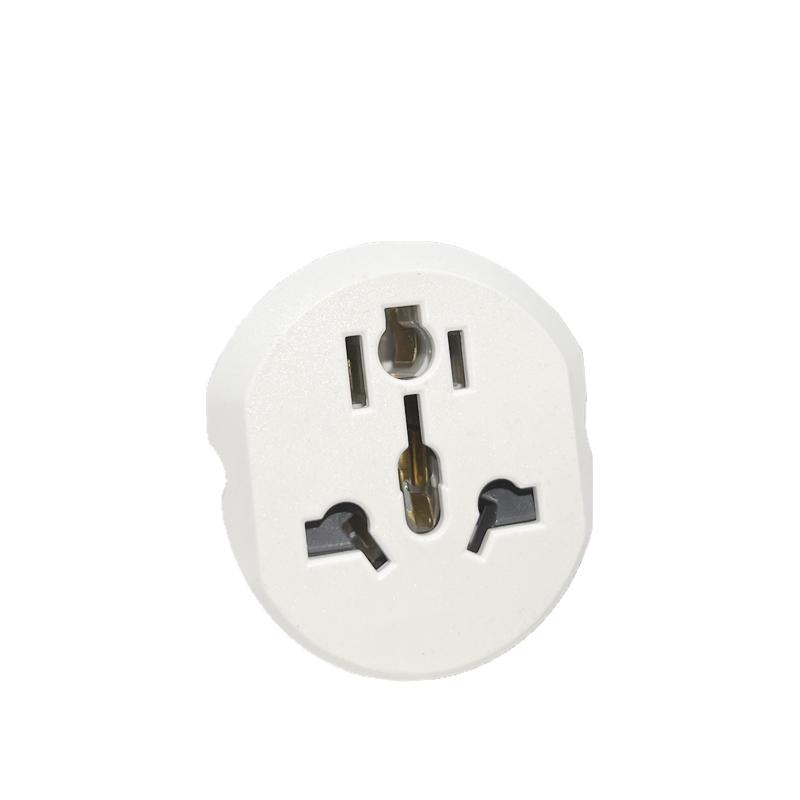 EU Plug Adapter US Plug To EU Plug 16A 250V Travel Adapter Converter 2 Round Korea Socket Universal Portable Wall Socket Adapter