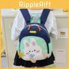 Kids Bunny Backpack For Girls And Boys With Breathable Nylon Kids School Bag
