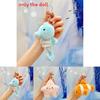 Crabs Seahorses Starfish Plush Keychain With Pressing Will Produce Sound Design For Kids And Collectors