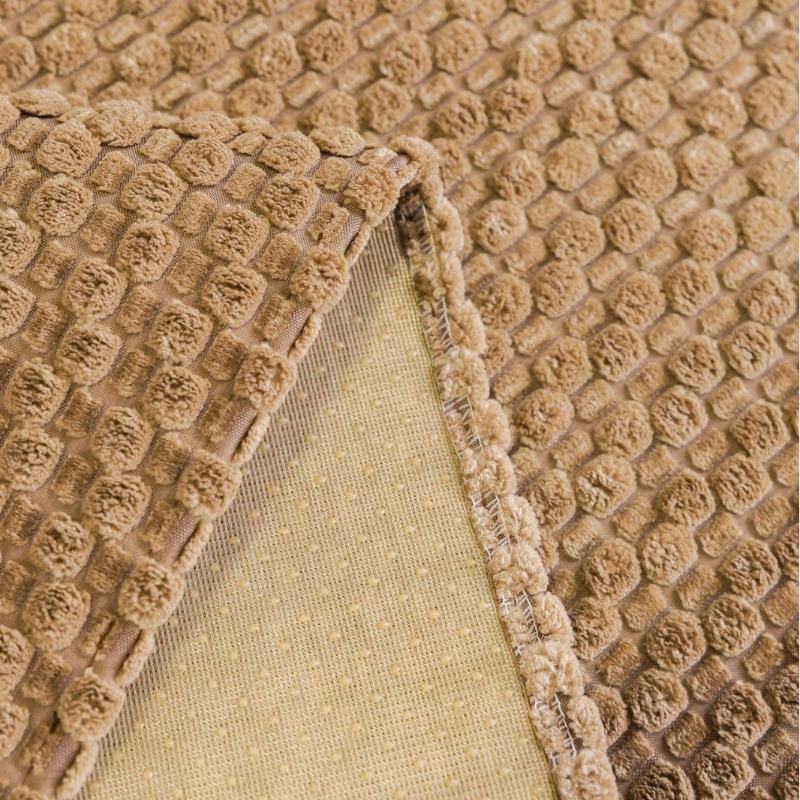 Cream Style Plush Sofa Cover Skin Friendly All Season Universal Anti Slip Dustproof Comfortable Sofa Cushion Cover Cloth Towel