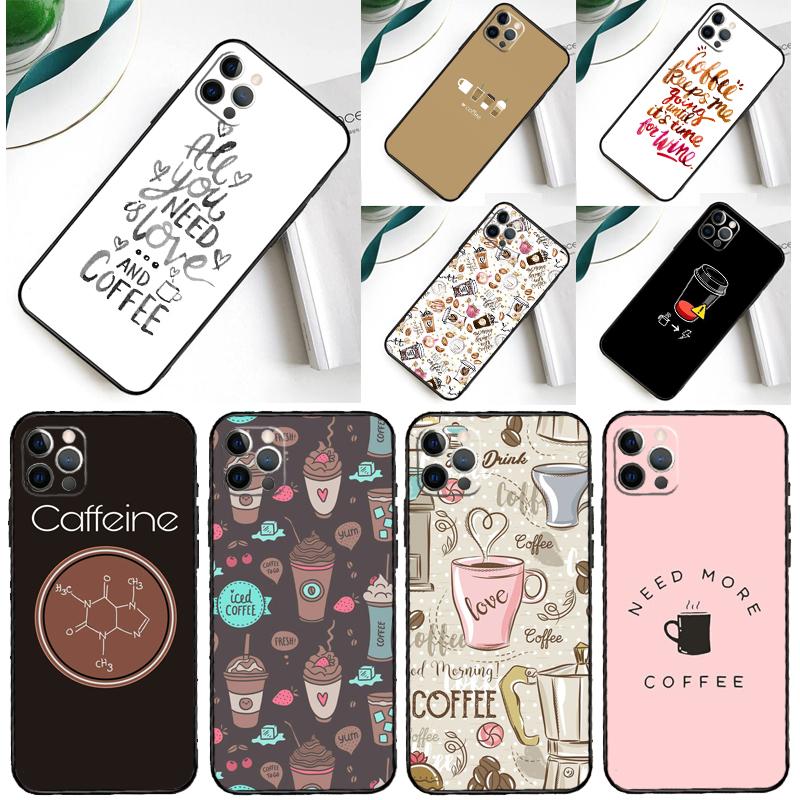 Frist Coffee For Samsung Galaxy A55 A54 A35 A15 A34 A14 A53 A33 A13 A05 A06 A16 A22 A32 A52 Phone Case