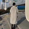 Lamb wool coat women's long new autumn and winter stand-up collar fur integrated thickened plush fur coat