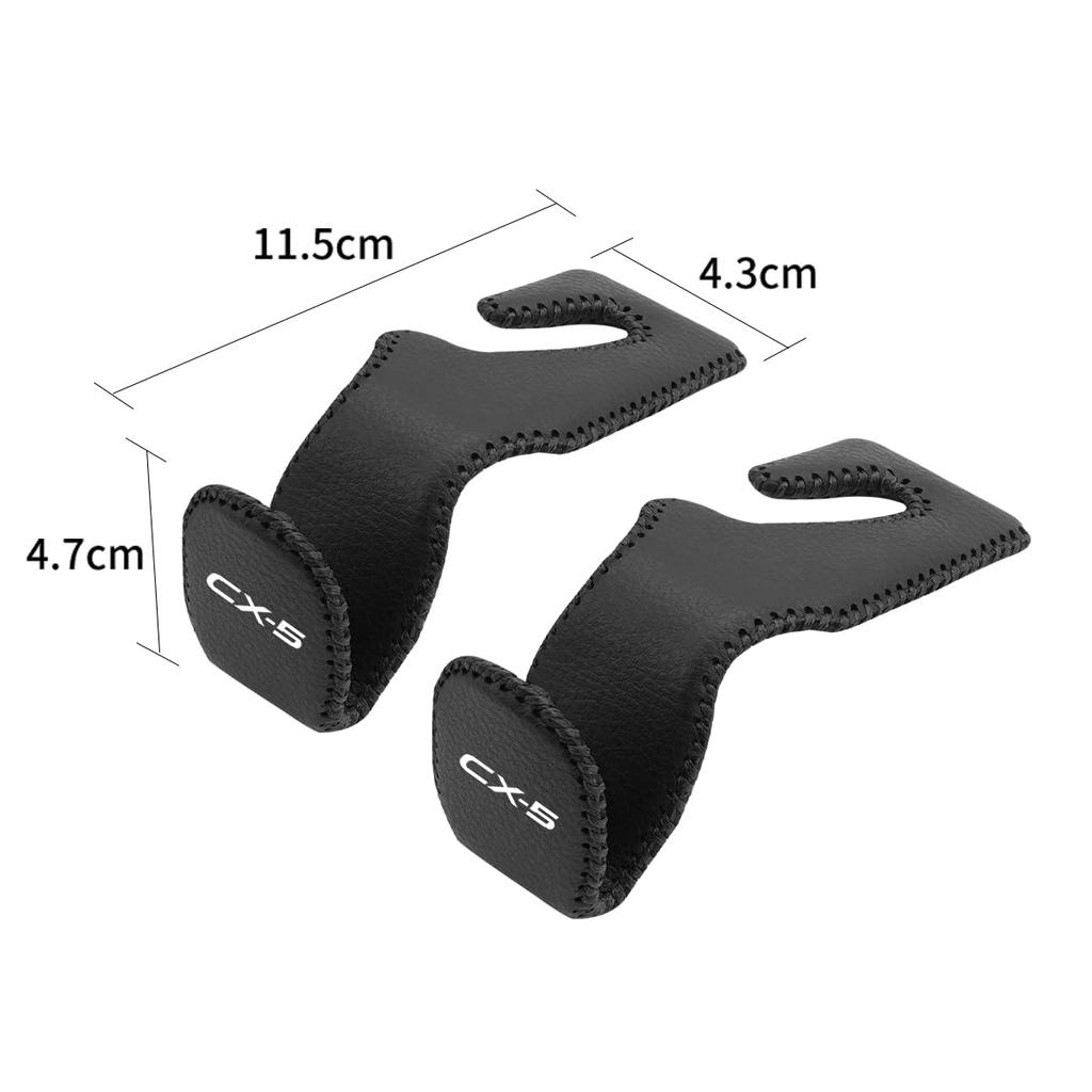 2 Car Seat Car Storage Hooks for the New New Exclusive Logo Interior Headrest Luggage Umbrella Car Convenient Item [CX-5 Exclusive] Hooks, CX-5, CX-5