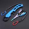 Multi-Function Fishing Pliers Fish Lip Grippers Hook Remover Portable Fishing Lines Cutter Scissors Comfortable Grip