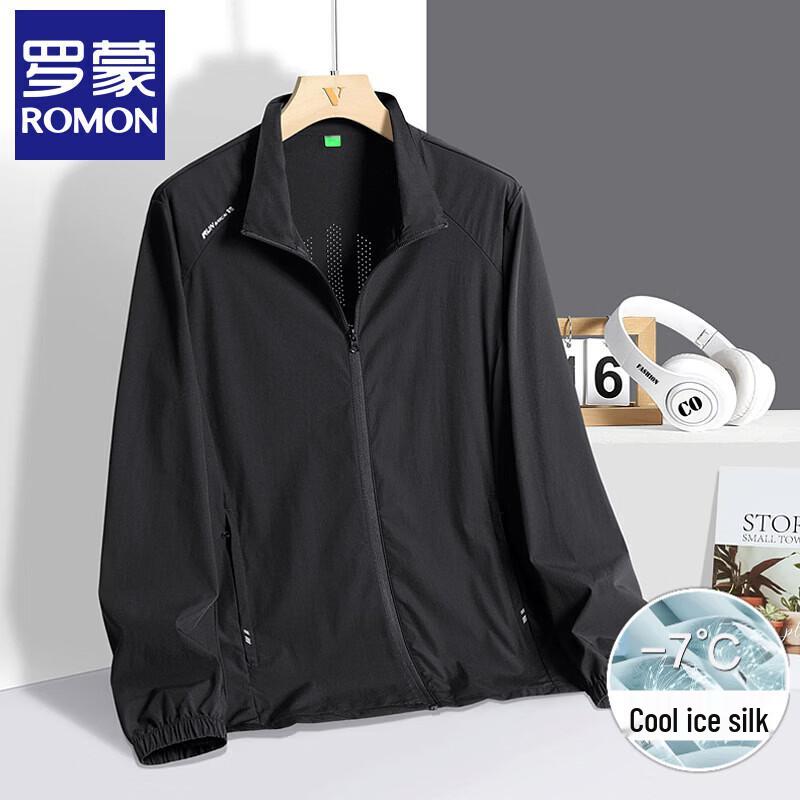 Men's Ice Silk Quick-Dry Sun Protection Jacket