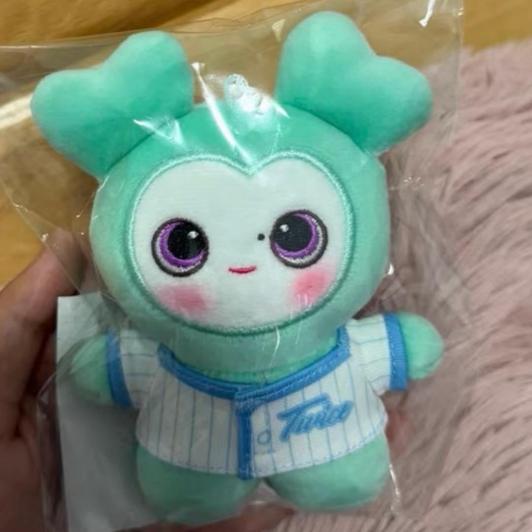 

[USED] Twice plush toy MiBuri Mina Korean fanmi