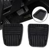 1 Pair Clutch Brake Pedal Rubber Pad Fit for  CelicaPaseo 31321-14020 Auto Brake Clutch Pedal Cover