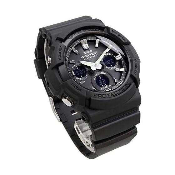 CASIO Casio/G-SHOCK GAW-100B-1A Radio Solar Tough Solar Watch Men's Waterproof Black Ana-Digi Basic [Parallel Import]