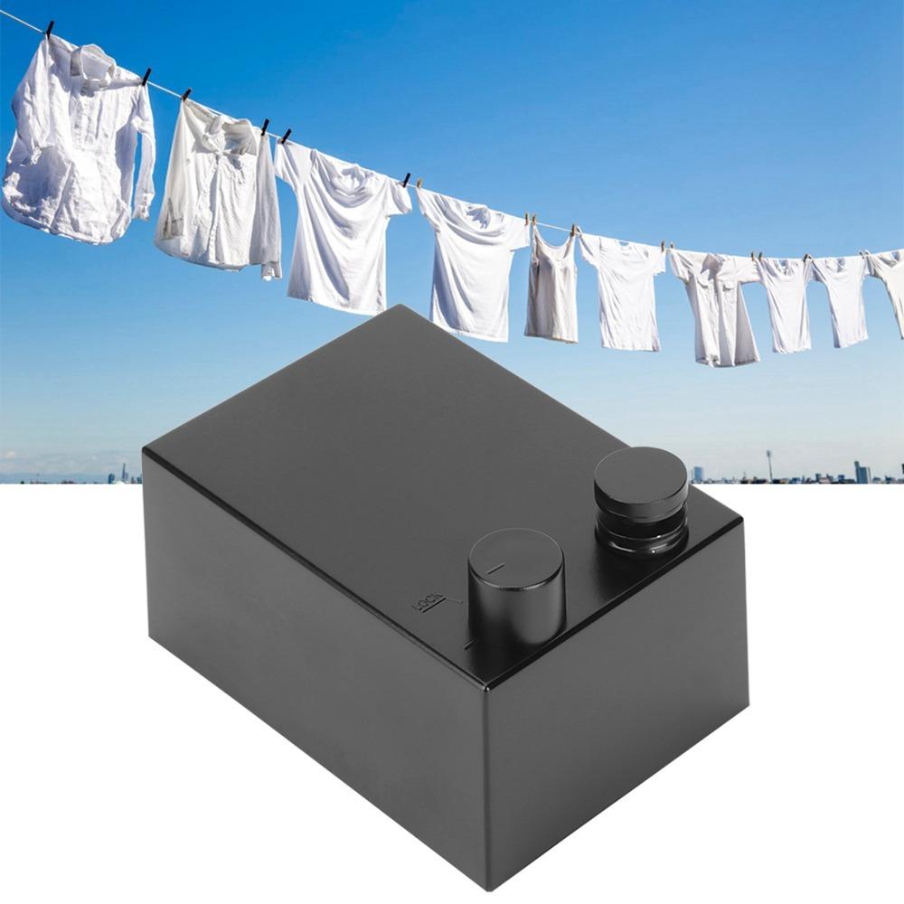 Stainless Steel  ABS Retractable Clothesline Laundry Drying Rack  Bathroom Indoor Laundry Outdoor