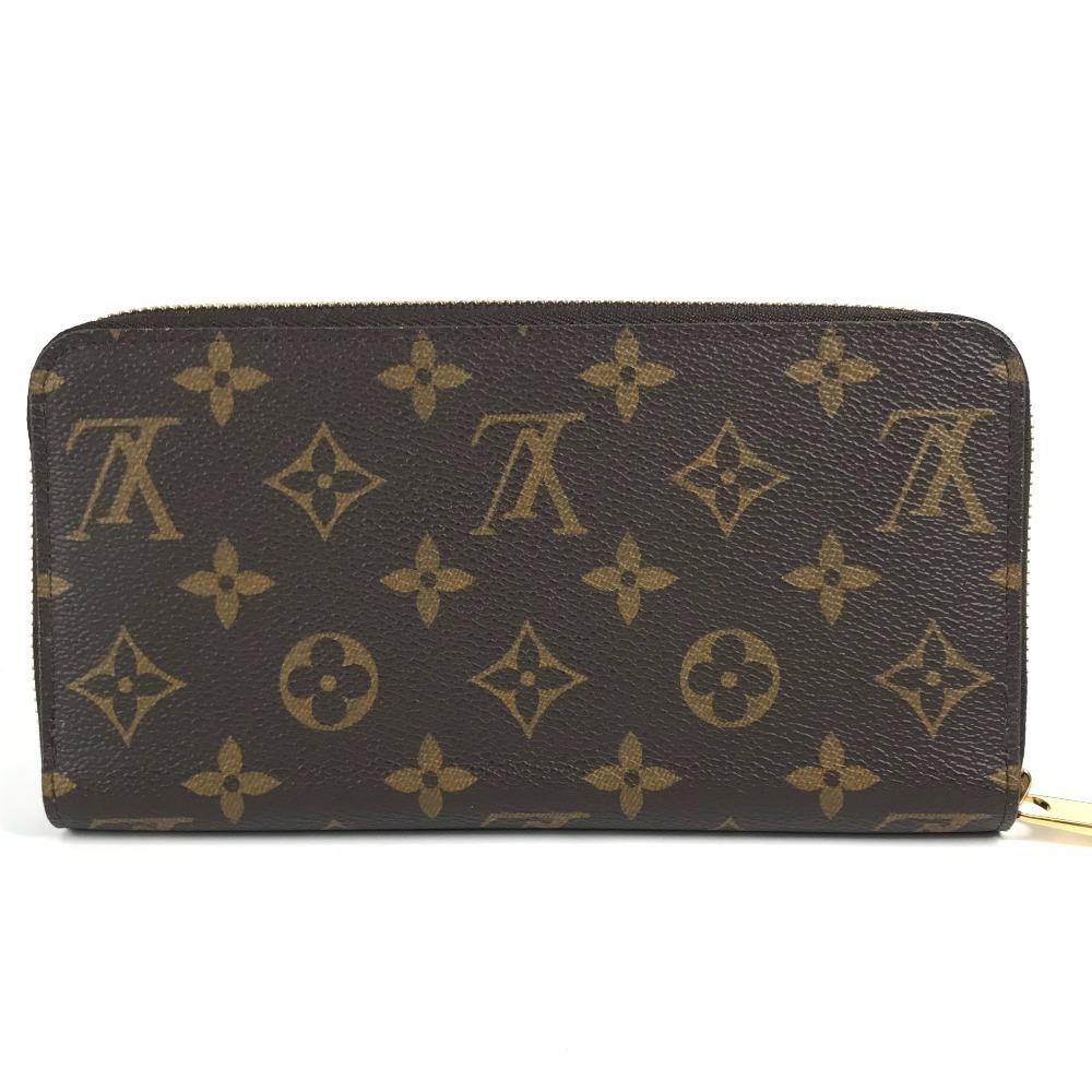 Louis Vuitton M83689 Monogram Nicolas Ghesquière Zippy-wallet Zip Around Wallet