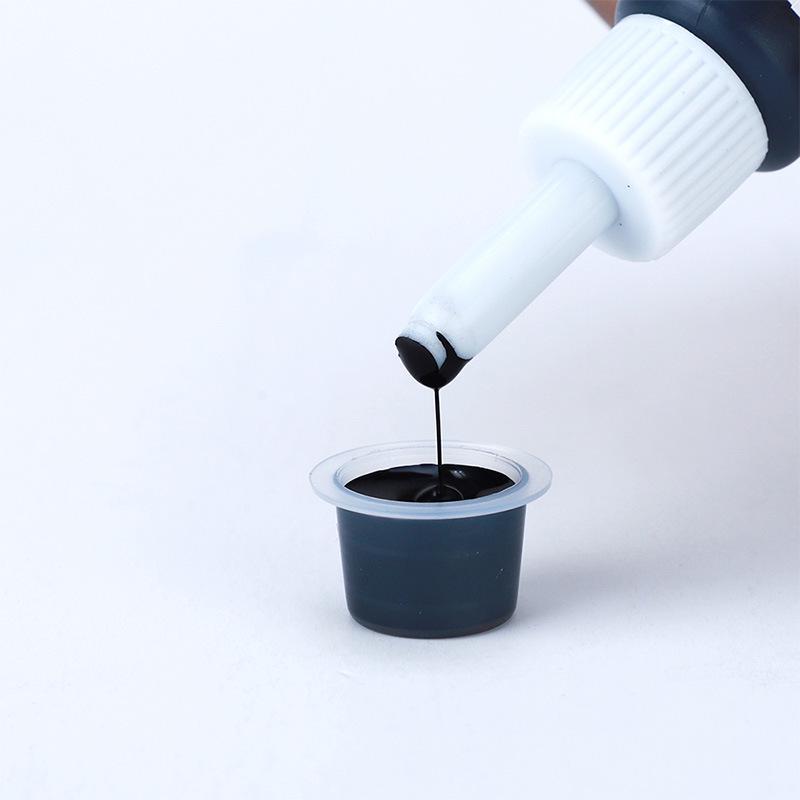 Tattoo Artist 54-Color 5ml Water-Based Ink Set for Semi-Permanent Designs