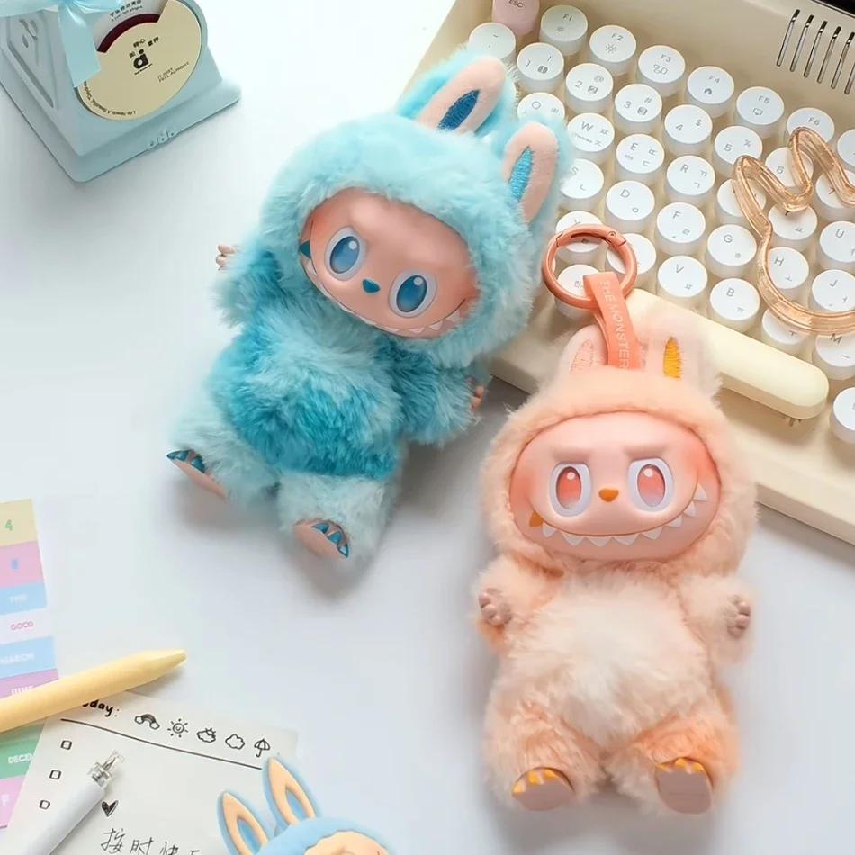 Key Rings Bags & Wallets / Coin Purses & Key Chains / Key Chains Macaron PVC Face Keychain Desktop Cute Cartoon Bag Pendant Decoration Doll Plush Toy