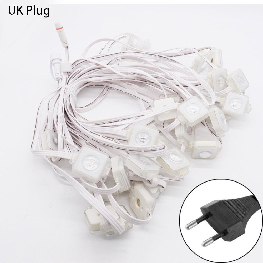 Smart RGB Lights App Remote Control String Lights Permanent Outdoor Lights  Christmas Decor