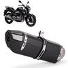Universal Carbon Fiber Exhaust Pipe for Motorcycle (Click150/PCX150/CBR150)