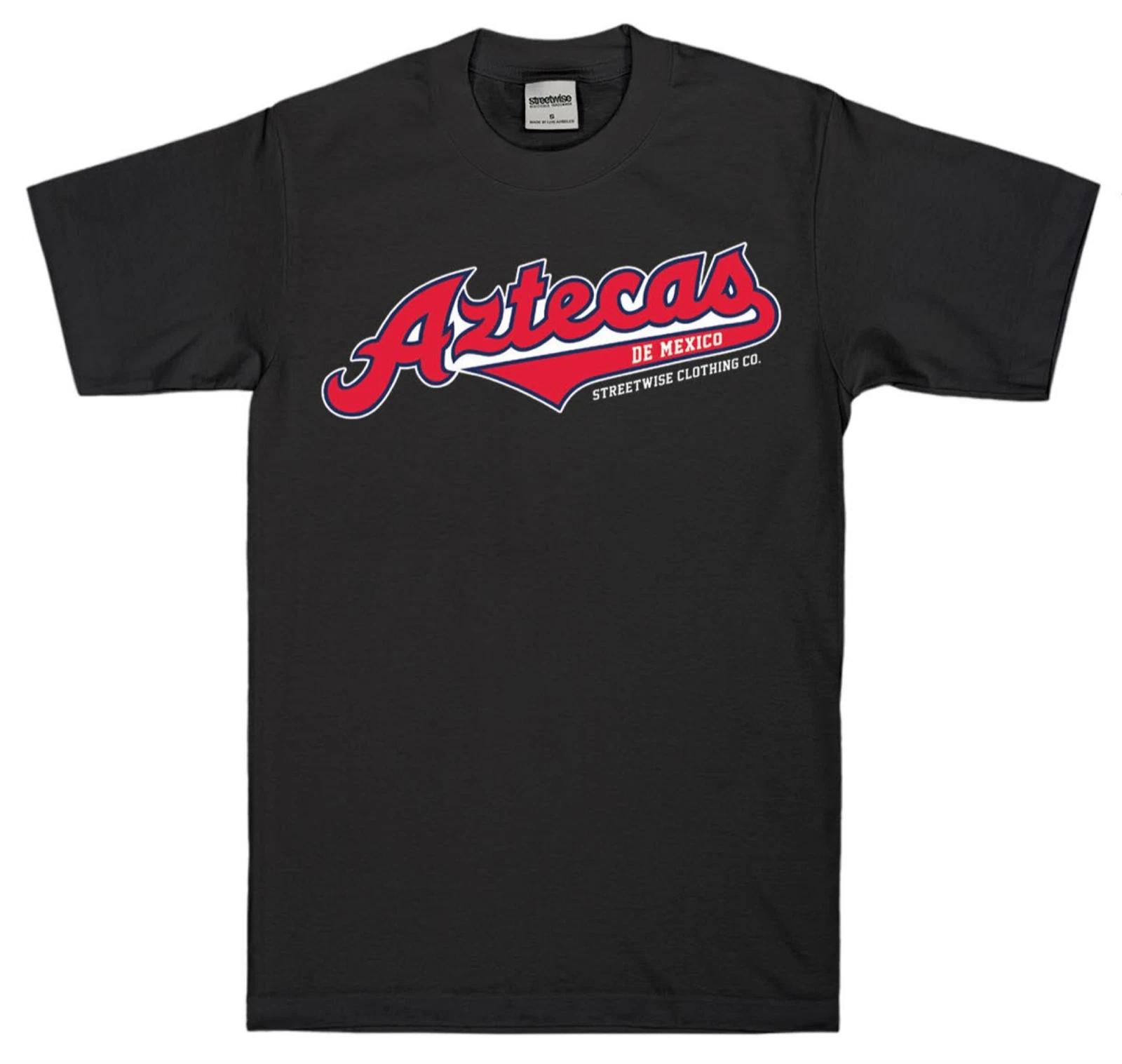 Streetwise Los Aztecas Graphic T-Shirt Black M-L-XL-2XL-3XL-4XL-5XL XXL