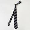 Korean Striped Tie Printed Shirt Tie Decoration Clothing Decoration JK Uniform Necktie  Students