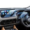 LANGBEAN NISSAN X-TRAIL T33 NISSAN X-TRAIL T33 Protective Film [Navigation + Meter Film, 2-Piece