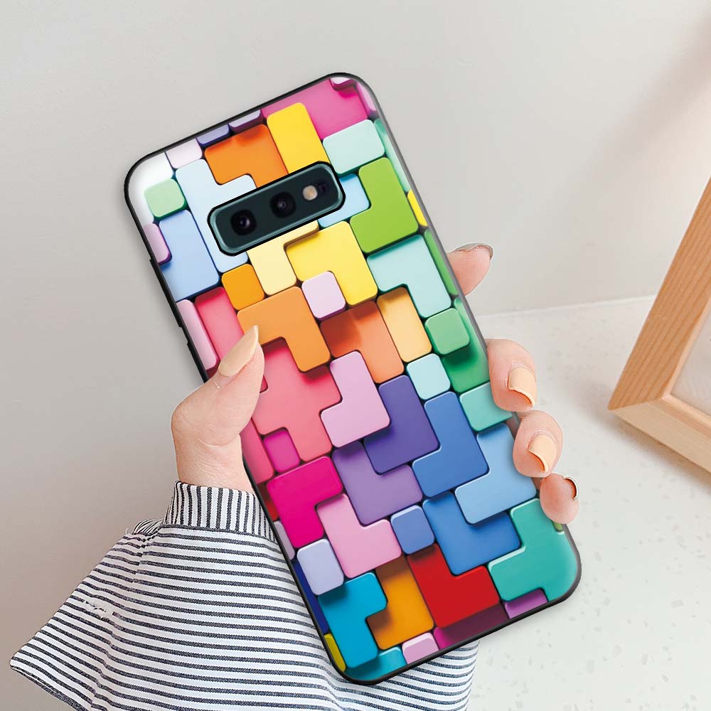 Hülle Für Samsung Galaxy S10E Hülle Abdeckung Für Samsung S10E Silikon Weiches TPU Rückseite Handyhülle Für Samsung S10E SM-G970 Abdeckung Stoßfänger