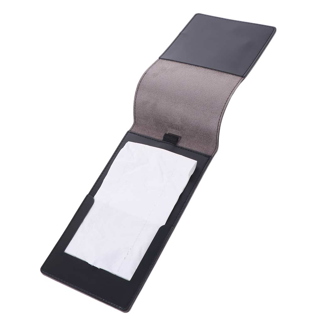 Black Brown Golf Score Book PU Leather Score Notebook Golf Golf Scorecard Holder  Golf Accessories
