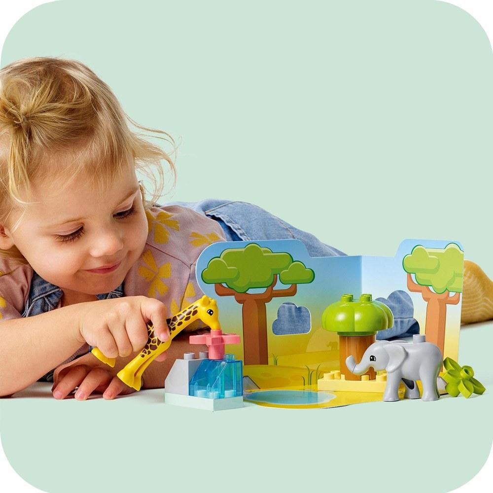LEGO DUPLO Town Africa Animals Playset 10971